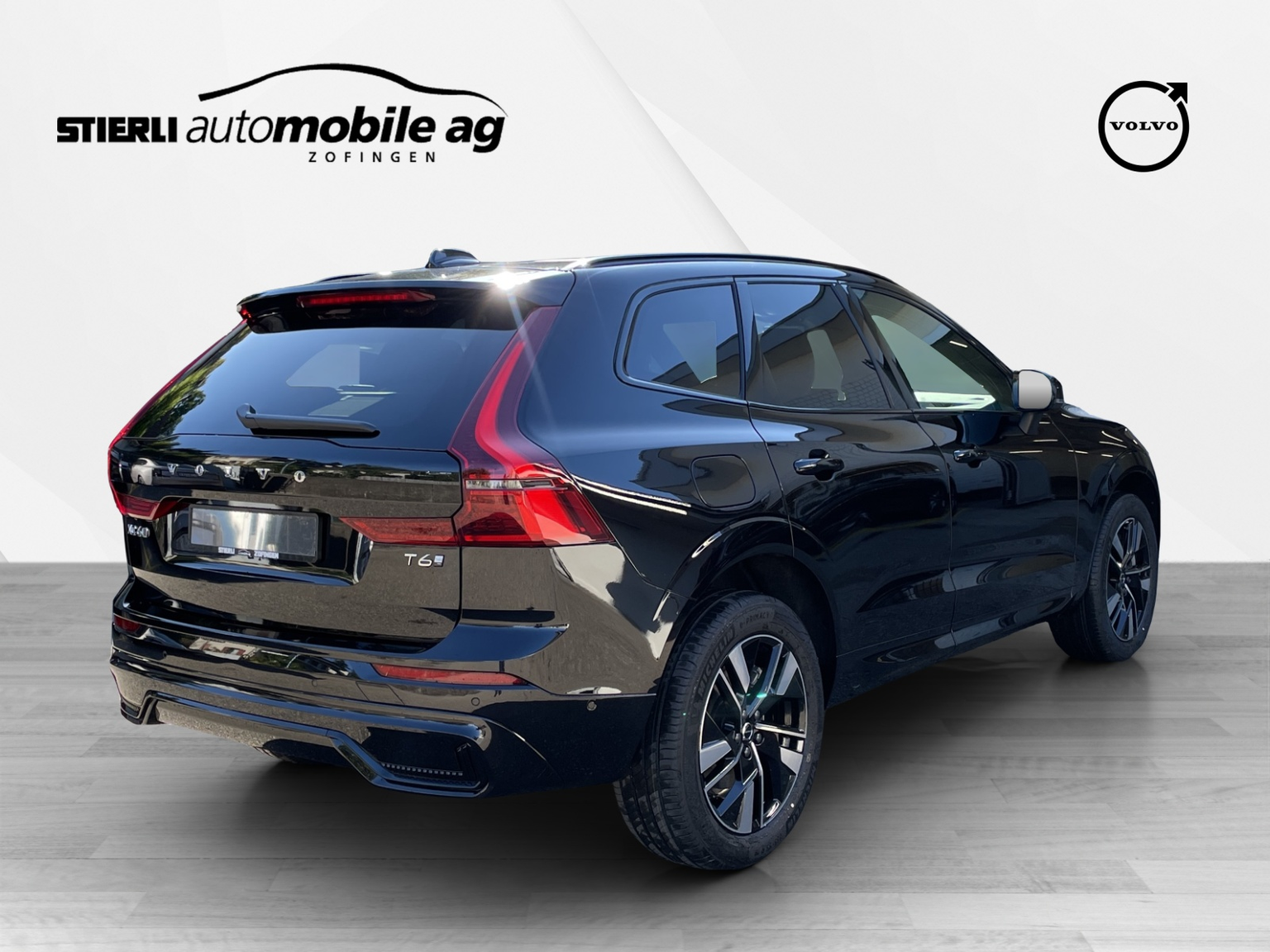 VOLVO XC60 2.0 T6 TE Plus Dark eAWD