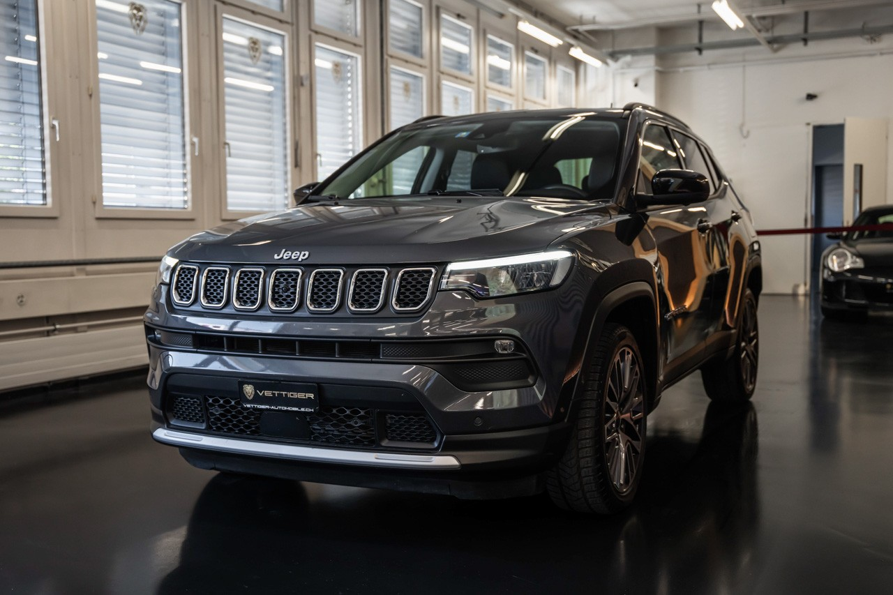 JEEP Compass 1.3 T PHEV Swiss Limited AWD