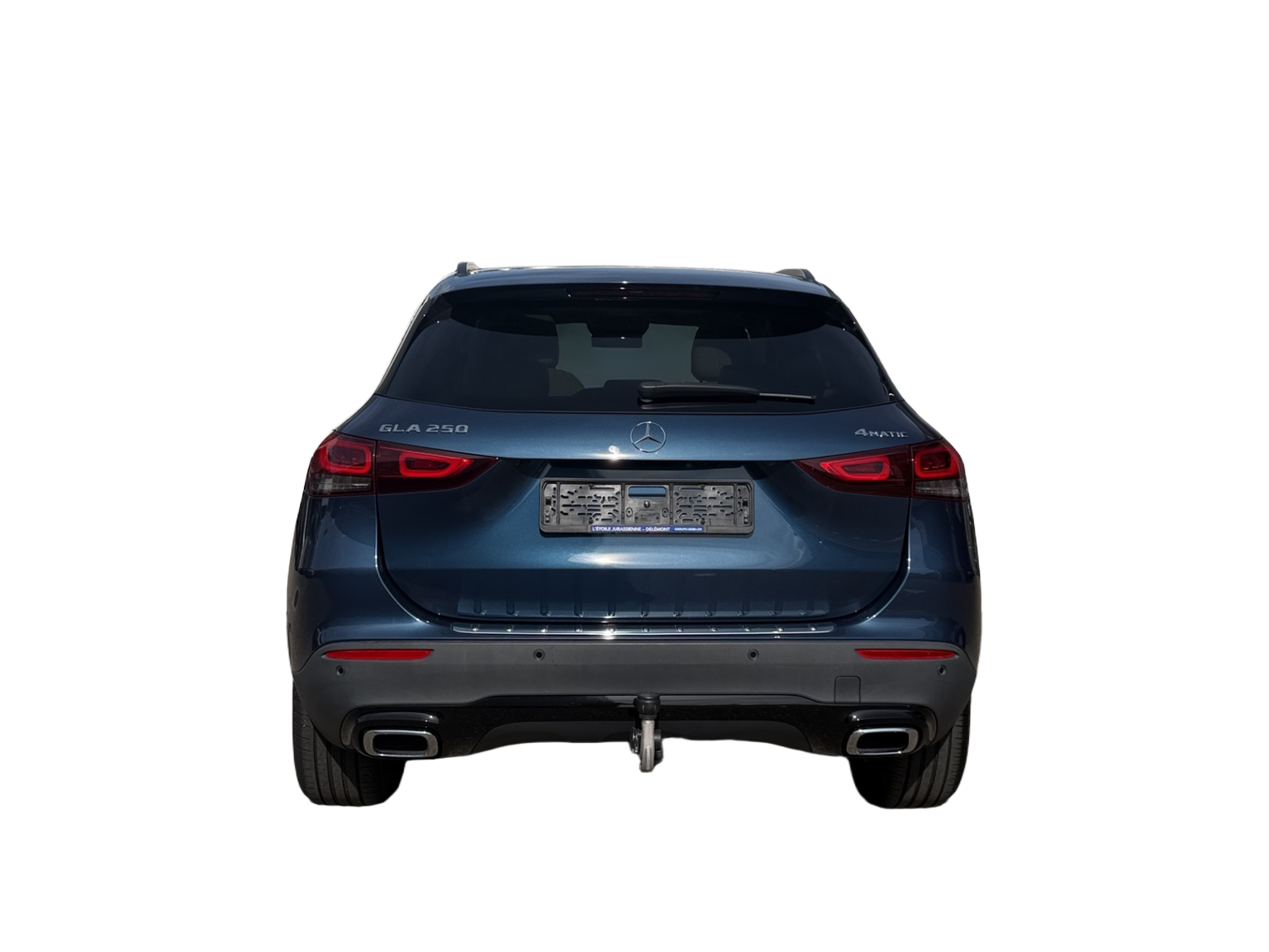 MERCEDES-BENZ GLA 250 Progressive4Matic