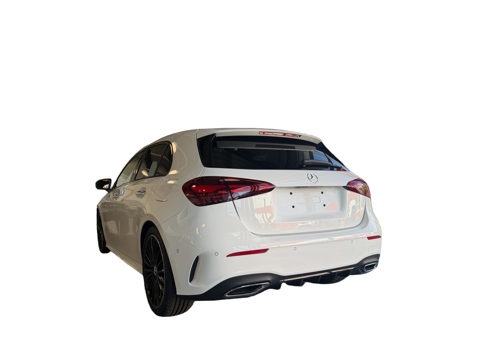 MERCEDES-BENZ A 250 4Matic 8G-DCT