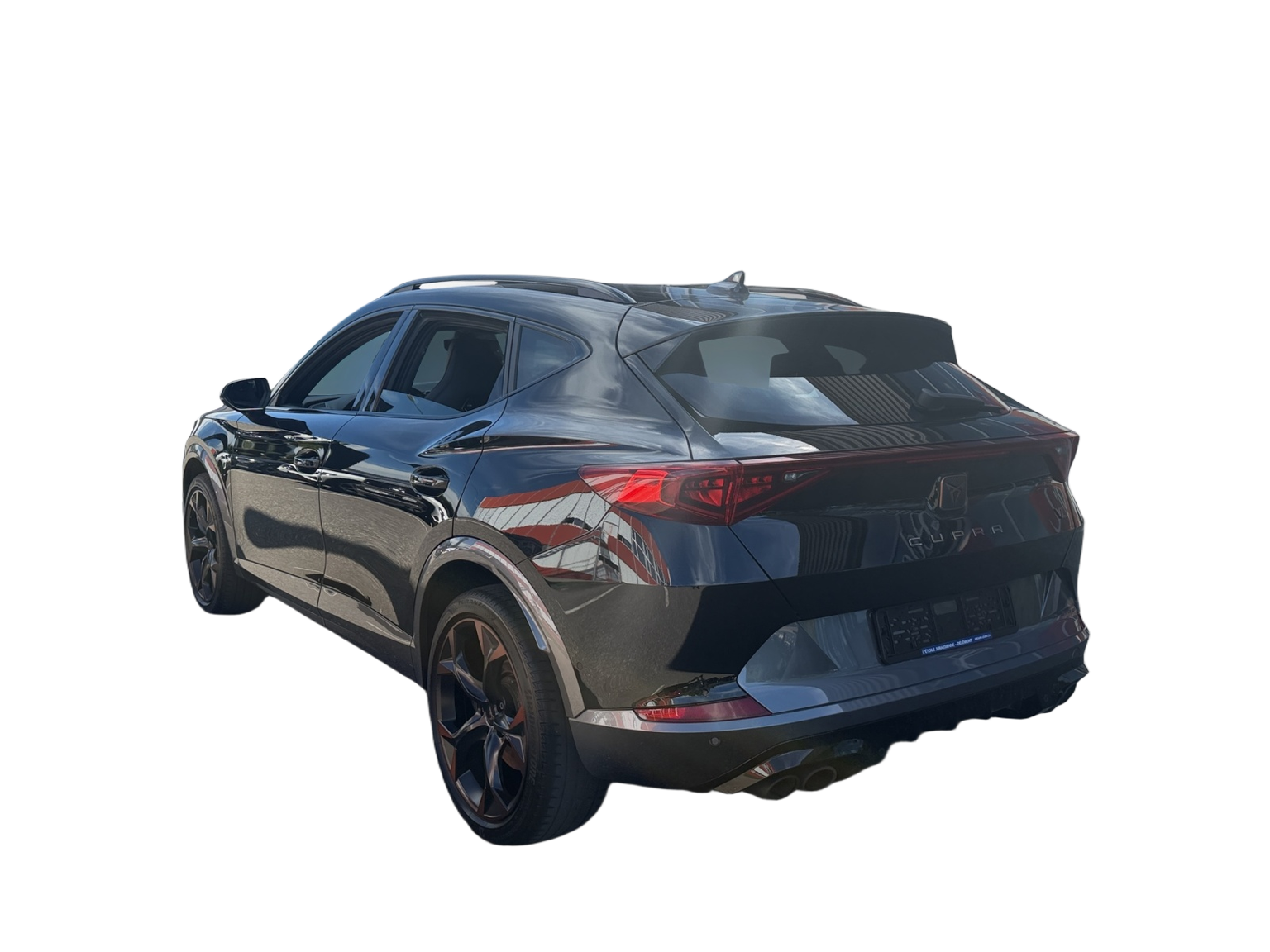 CUPRA Formentor2.0TSI VZ 4D DS