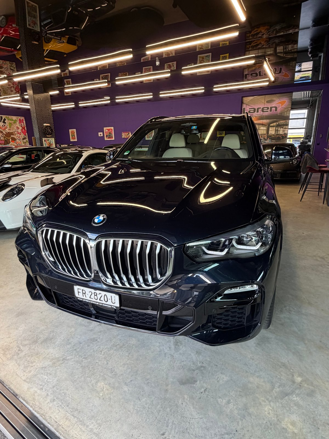 BMW X5 48V 40i M Sport Steptronic