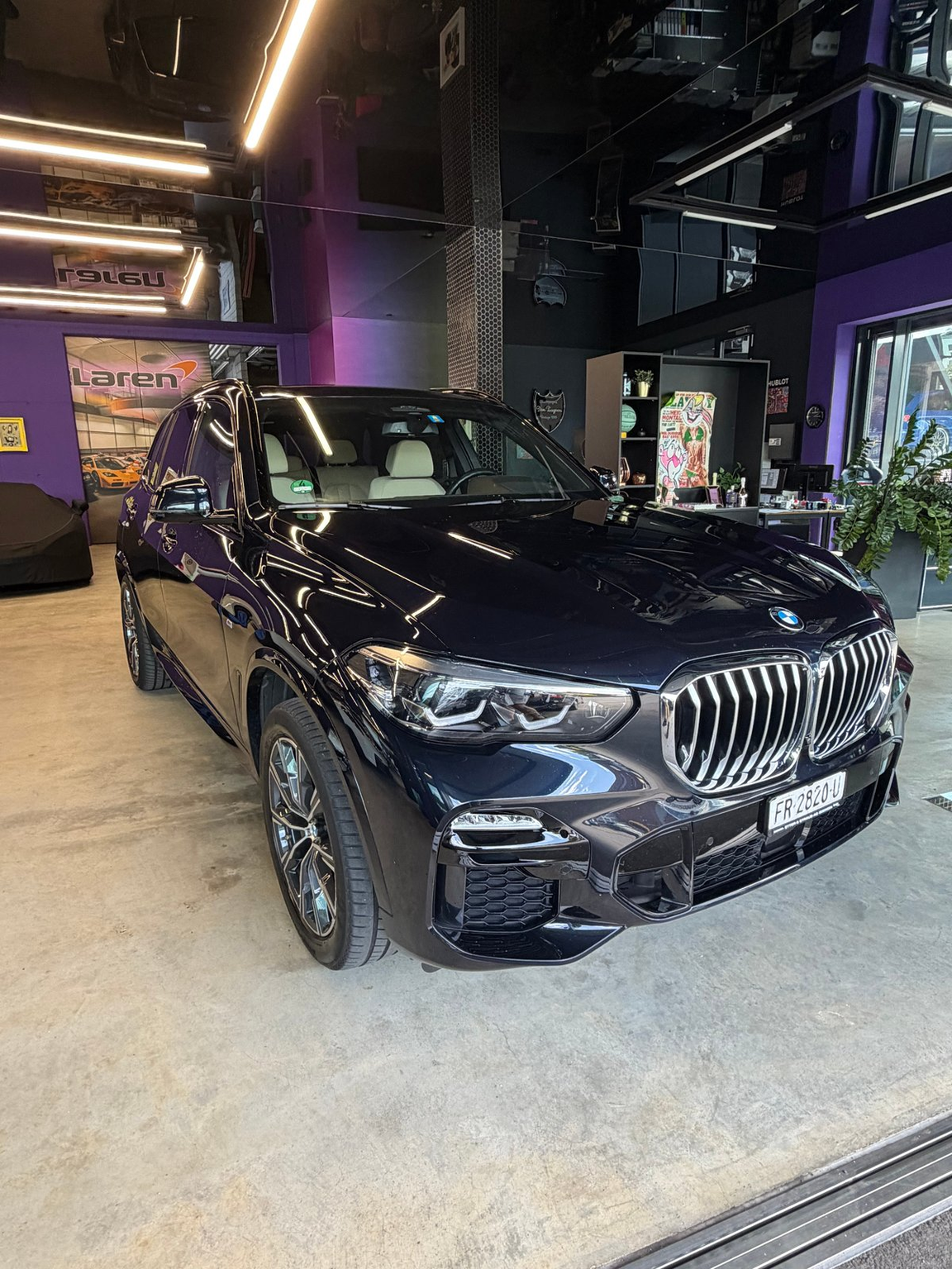 BMW X5 48V 40i M Sport Steptronic