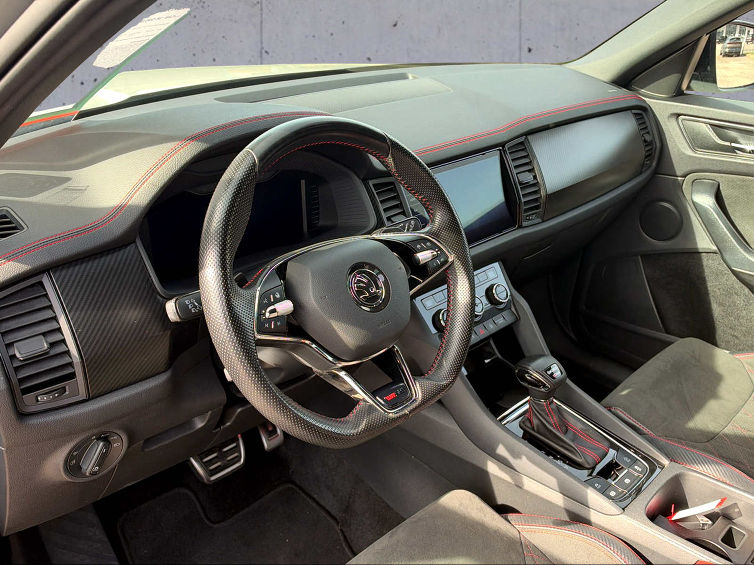 SKODA Kodiaq 2.0 TSI 4x4 RS