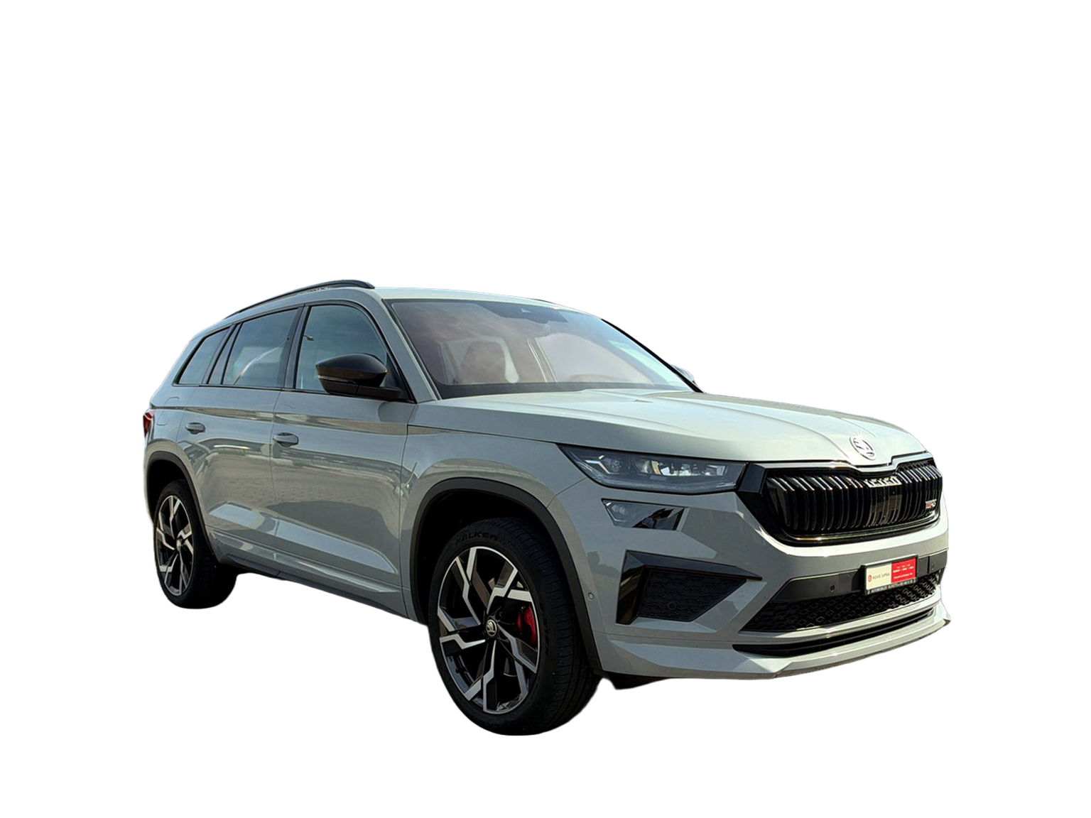 SKODA Kodiaq 2.0 TSI 4x4 RS