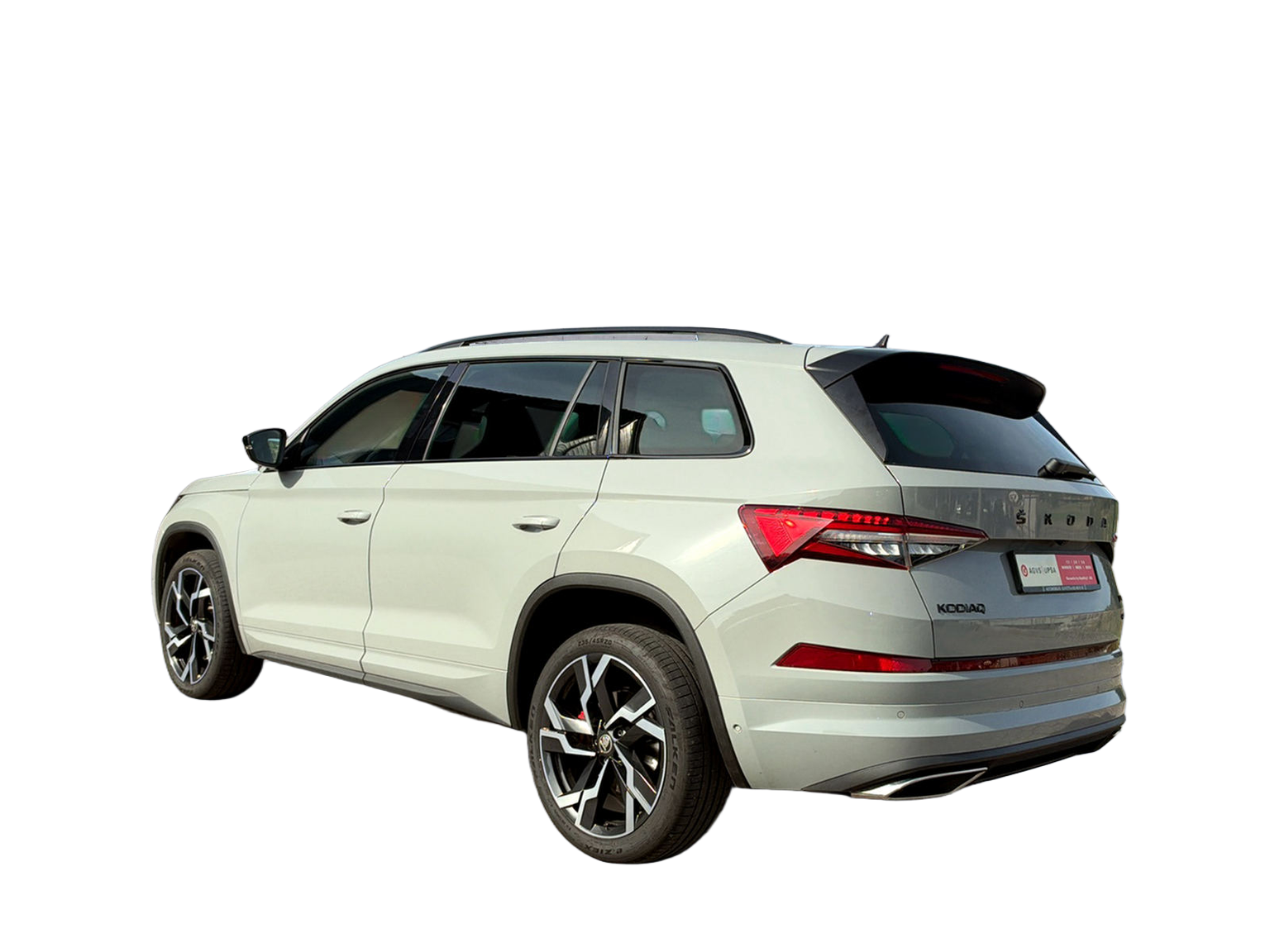 SKODA Kodiaq 2.0 TSI 4x4 RS