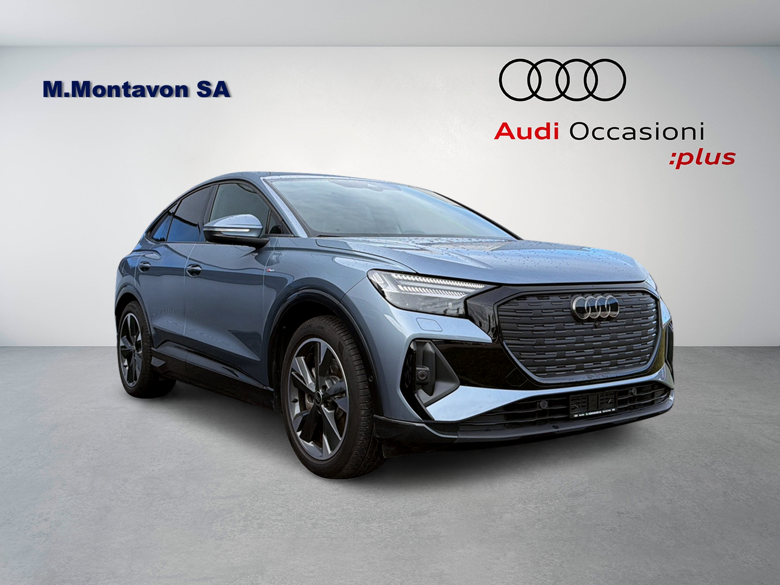 AUDI Q4 Sportback e-tron 50 quattro