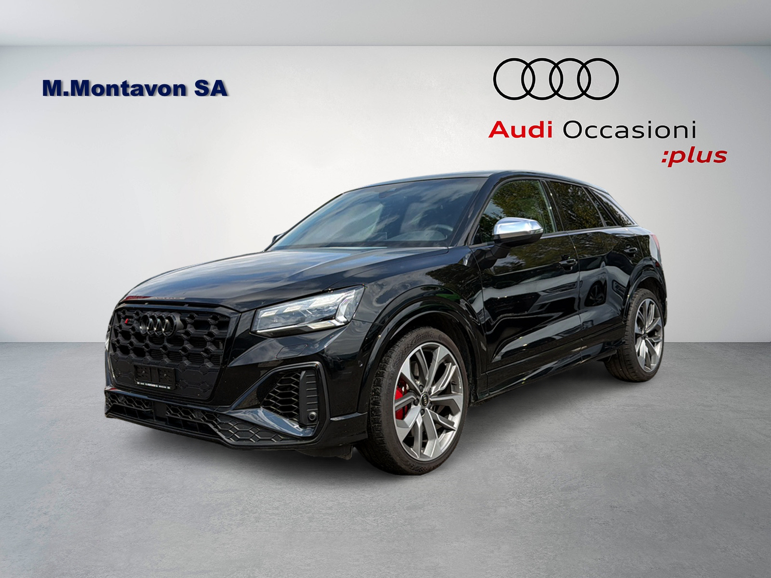 AUDI SQ2 TFSI quattro S-tronic