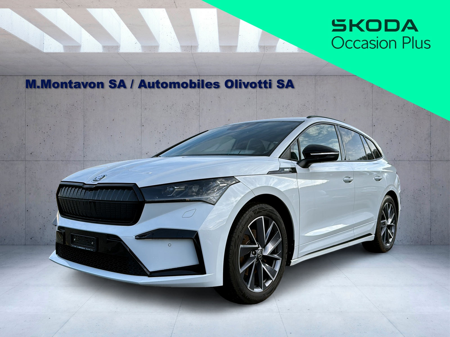 SKODA Enyaq iV 60 SportLine