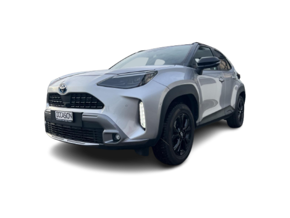 TOYOTA Yaris Cross 1.5 VVT-i HSD Adventure AWD-i / Panorama-Glasdach / Navigation / Head-Up Display / Heckklappe elektrisch / 4x4