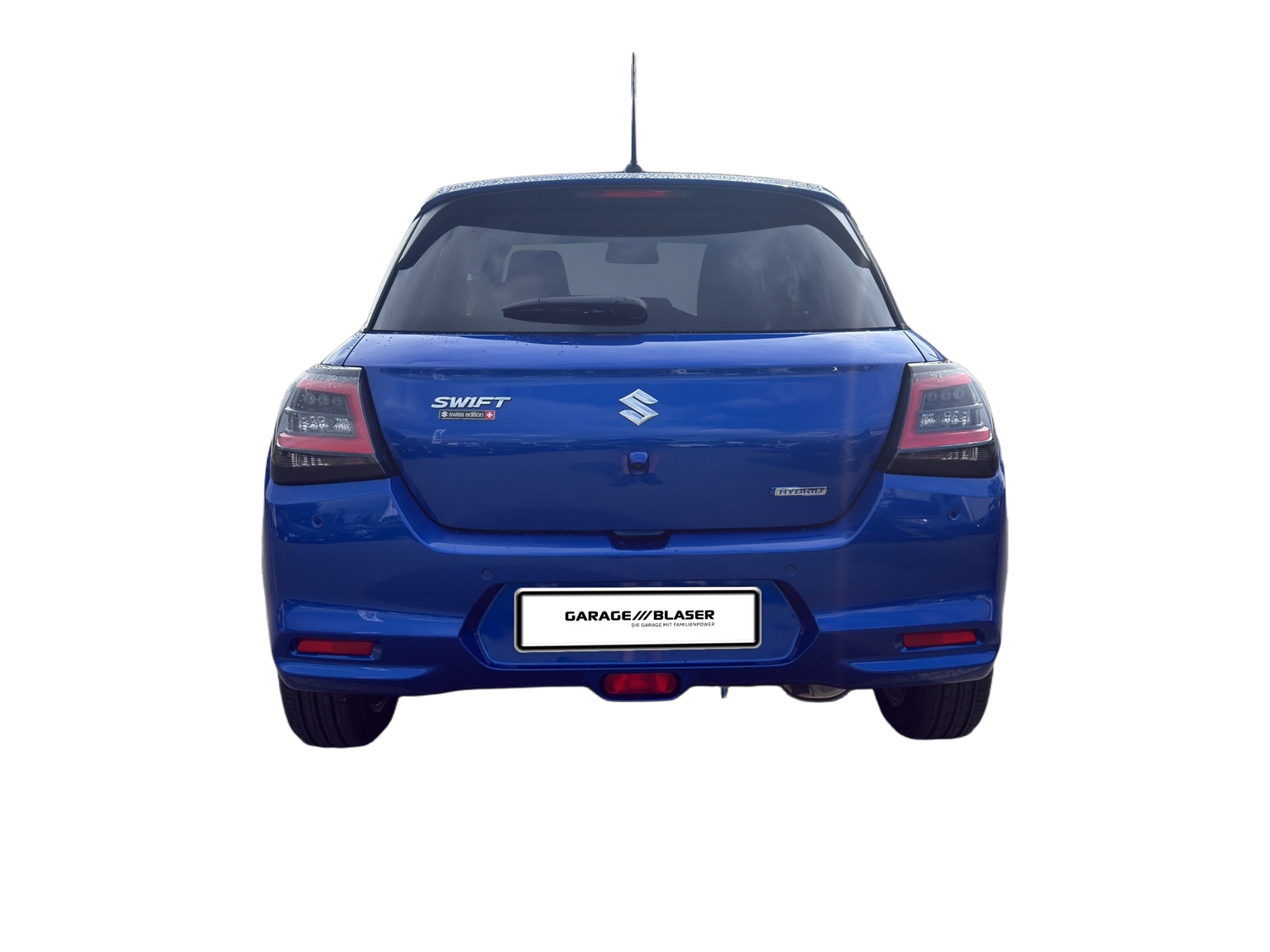 SUZUKI Swift 1.2 Piz Sulai Hybrid Top 4x4