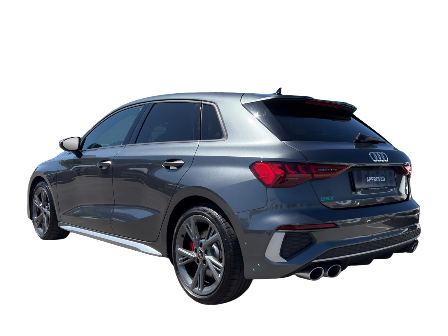 AUDI S3 Sportback 2.0 TFSI quattro S-tronic