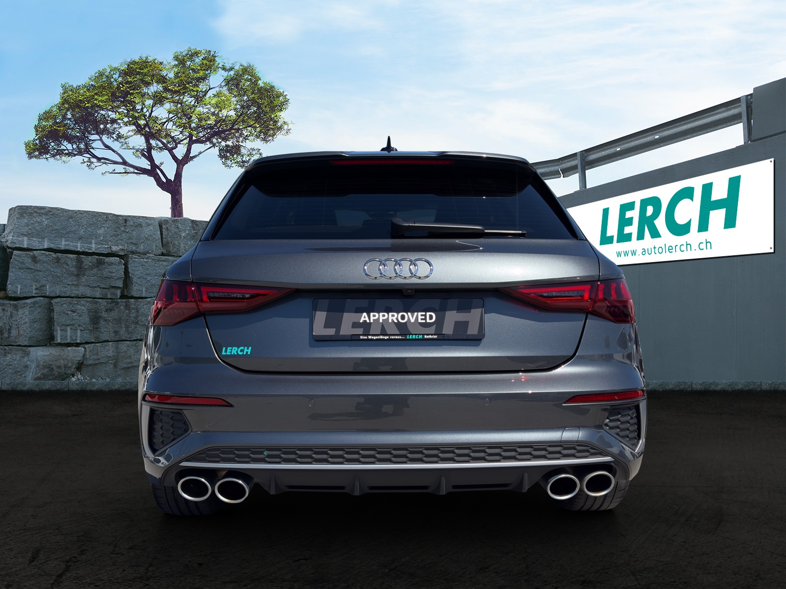 AUDI S3 Sportback 2.0 TFSI quattro S-tronic