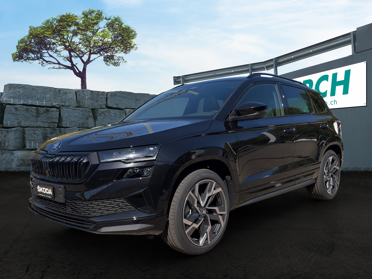 SKODA Karoq 2.0 TSI SportLine 4x4 DSG