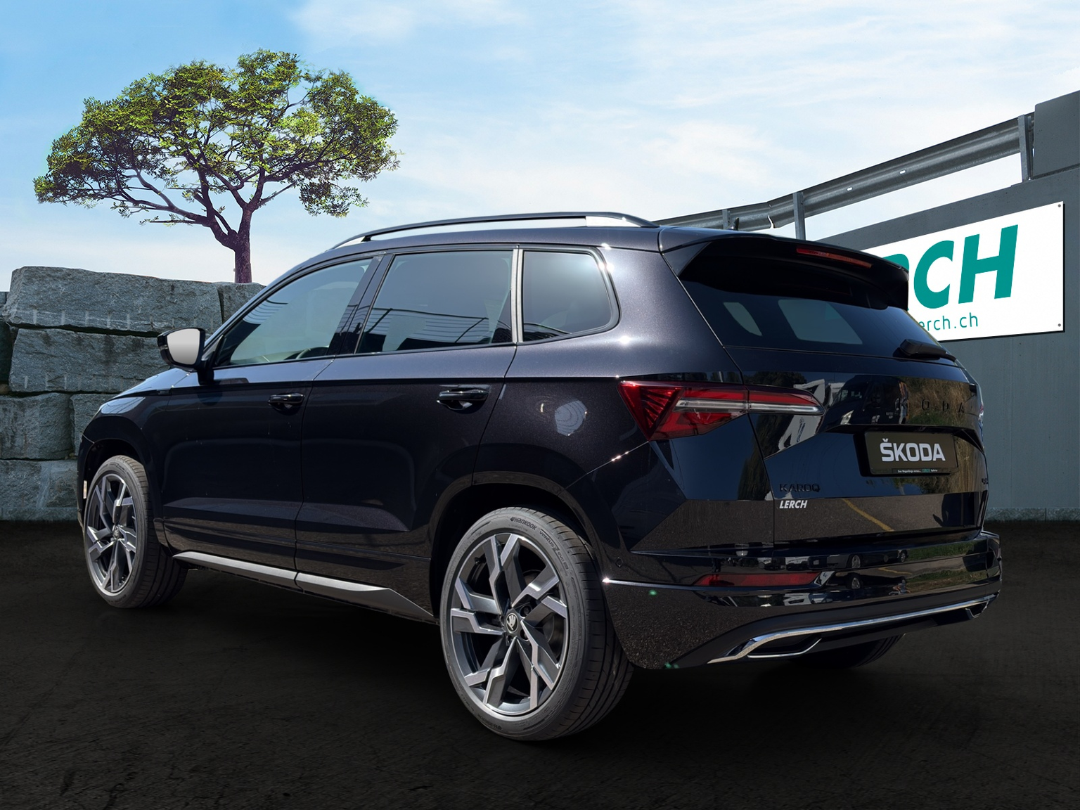 SKODA Karoq 2.0 TSI SportLine 4x4 DSG