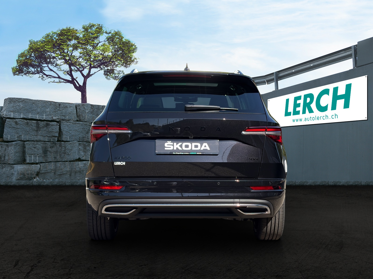 SKODA Karoq 2.0 TSI SportLine 4x4 DSG
