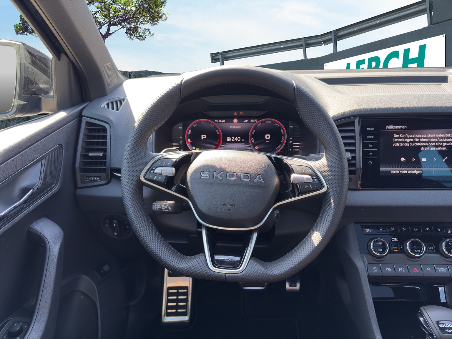 SKODA Karoq 2.0 TSI SportLine 4x4 DSG