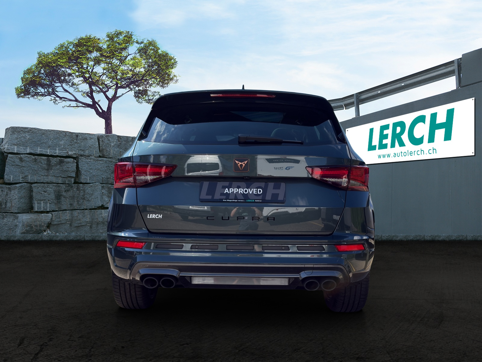 CUPRA Ateca 2.0TSI VZ 4Drive DSG