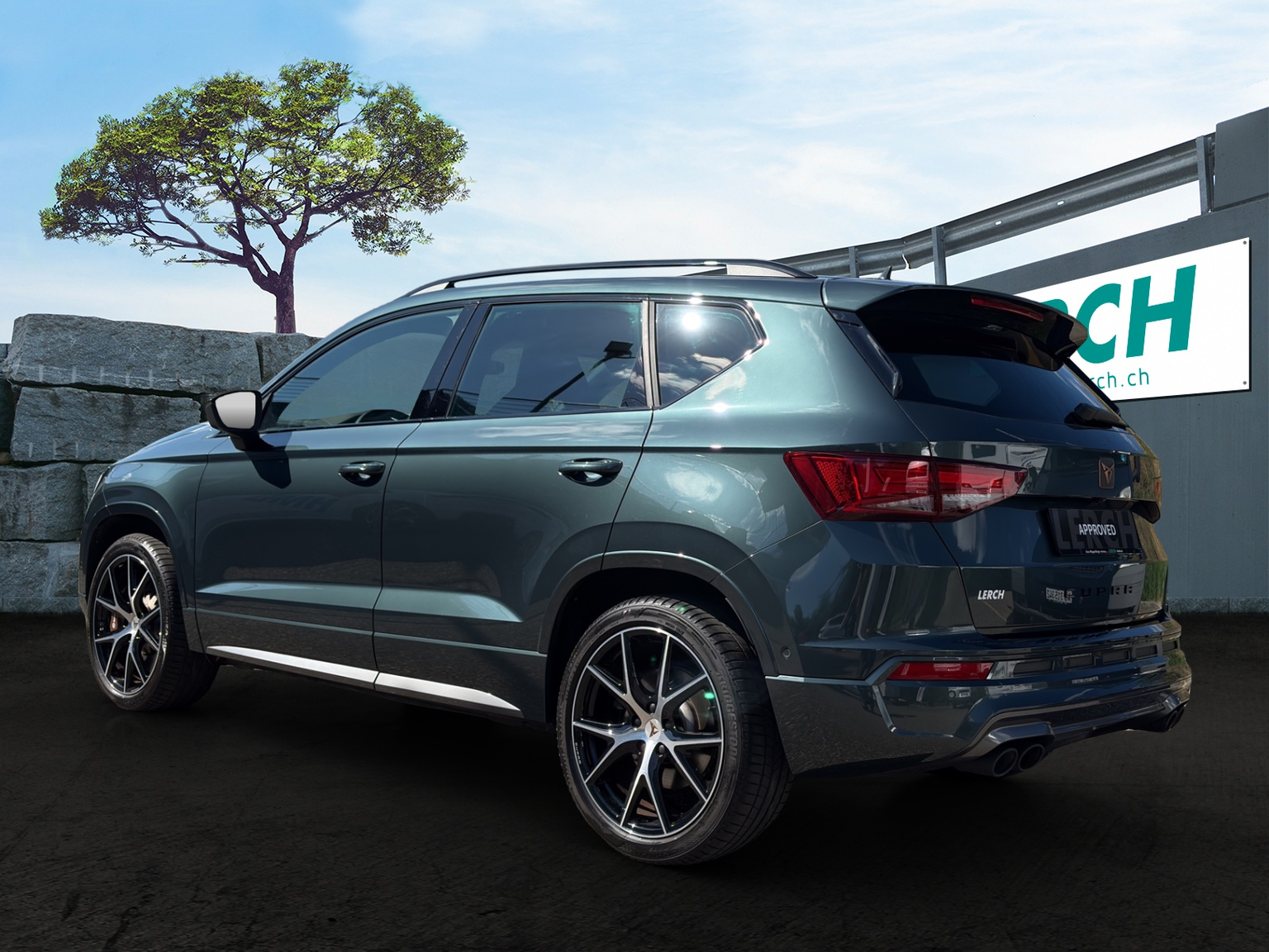 CUPRA Ateca 2.0TSI VZ 4Drive DSG