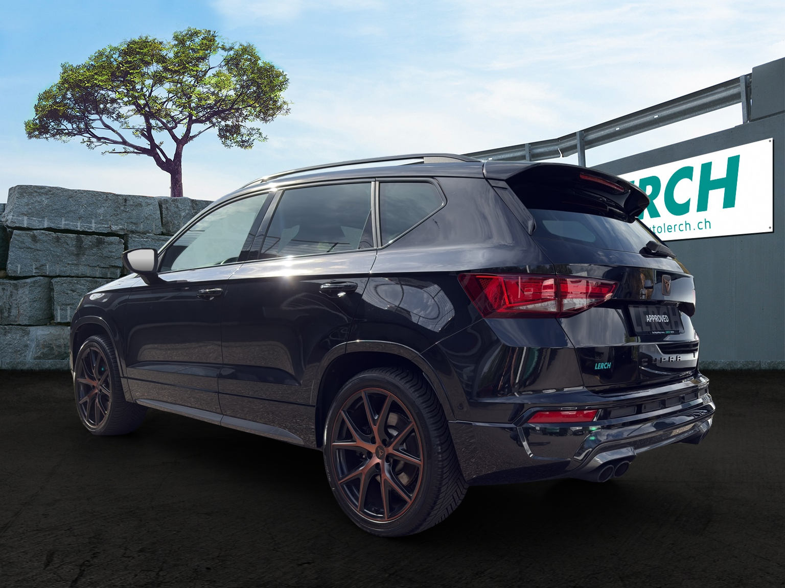 CUPRA Ateca 2.0TSI VZ 4Drive DSG