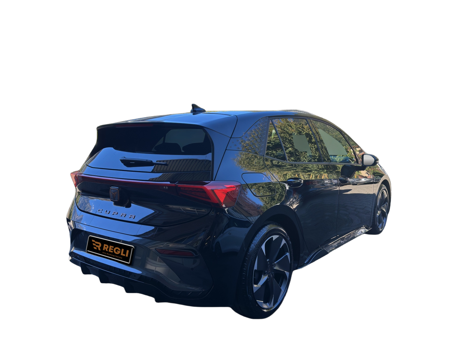 CUPRA Born 59 kWh e-Boost