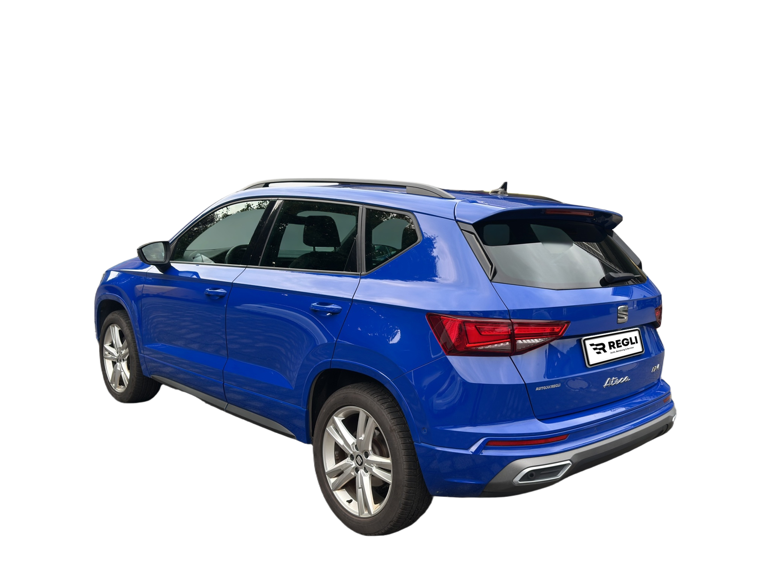 SEAT Ateca 2.0 TSI Hola FR 4Drive DSG