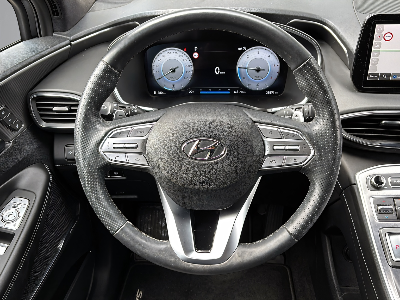 HYUNDAI Santa Fe 2.2 CRDi Vertex 4WD