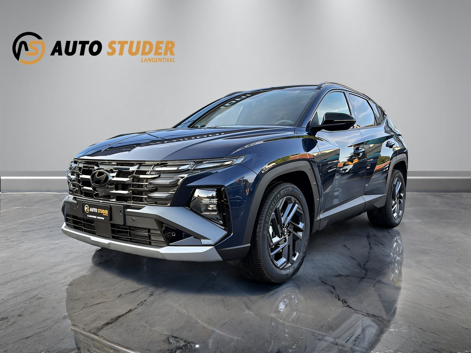 HYUNDAI Tucson 1.6 T-GDi HEV Origo Blackline 4WD