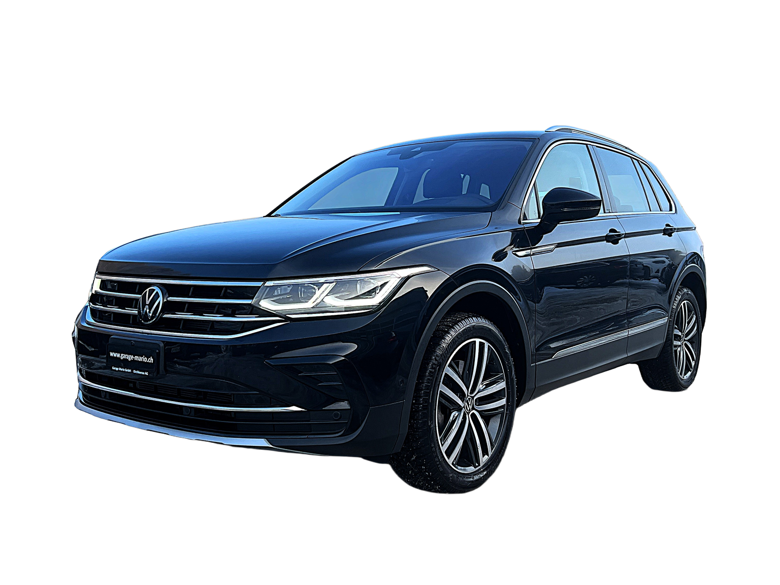 VW Tiguan 2.0 TDI SCR *Vollleder * Elegance * 4Motion DSG