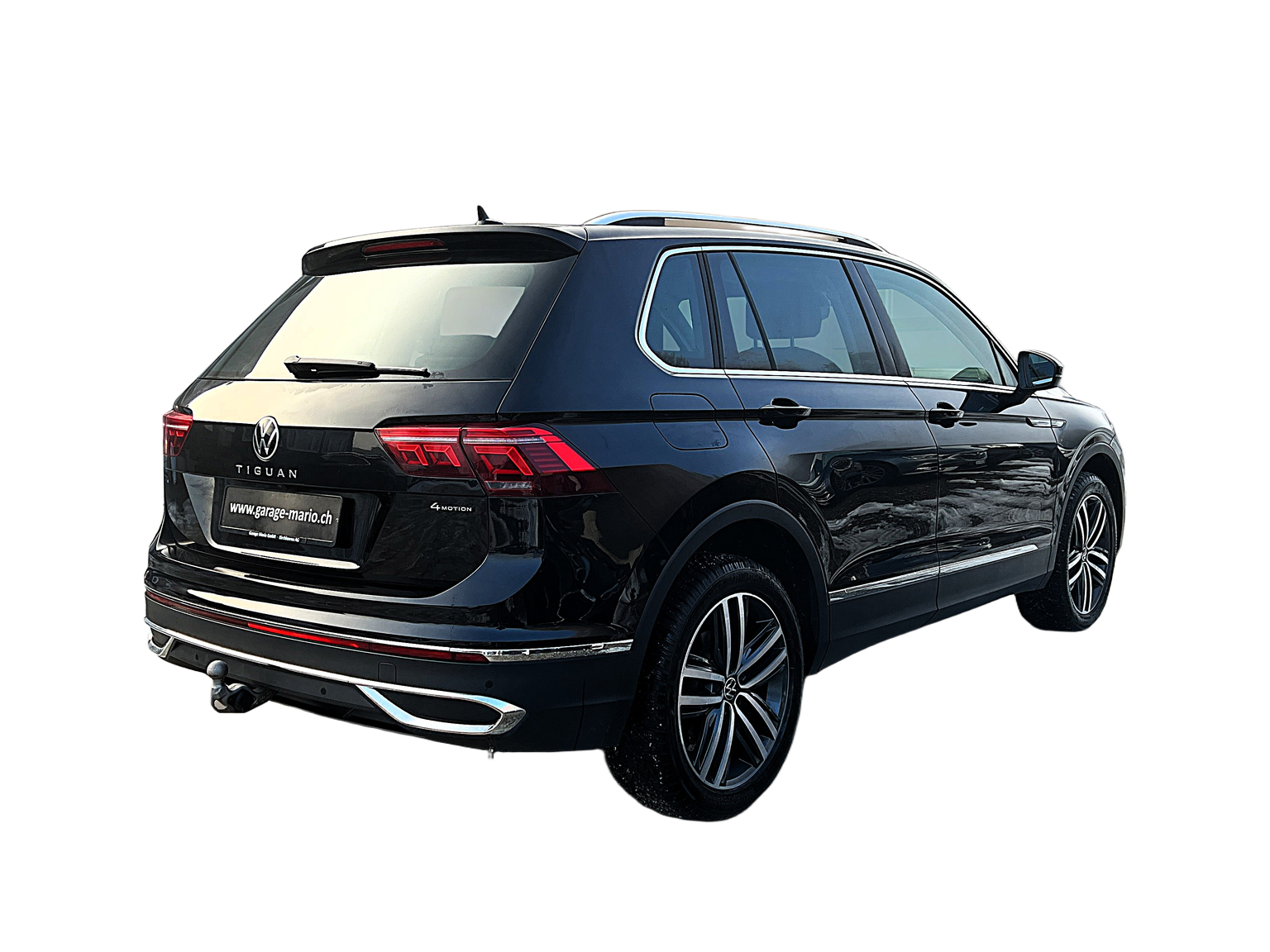 VW Tiguan 2.0 TDI SCR *Vollleder * Elegance * 4Motion DSG