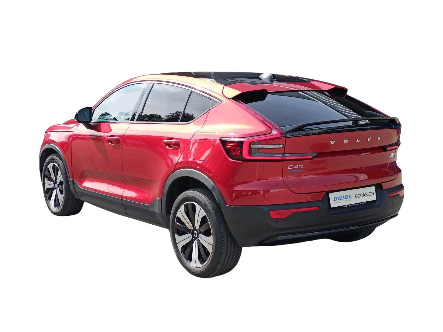 VOLVO C40 P8 Twin Recharge Ultimate AWD