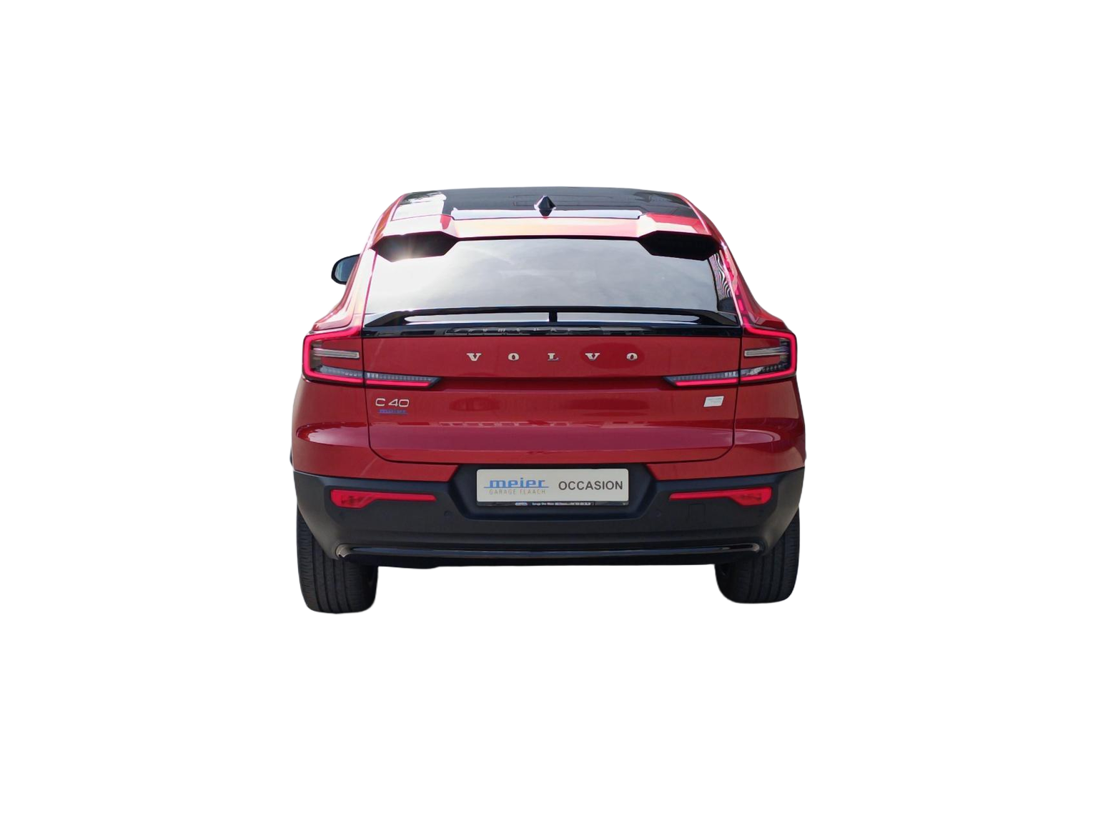 VOLVO C40 P8 Twin Recharge Ultimate AWD