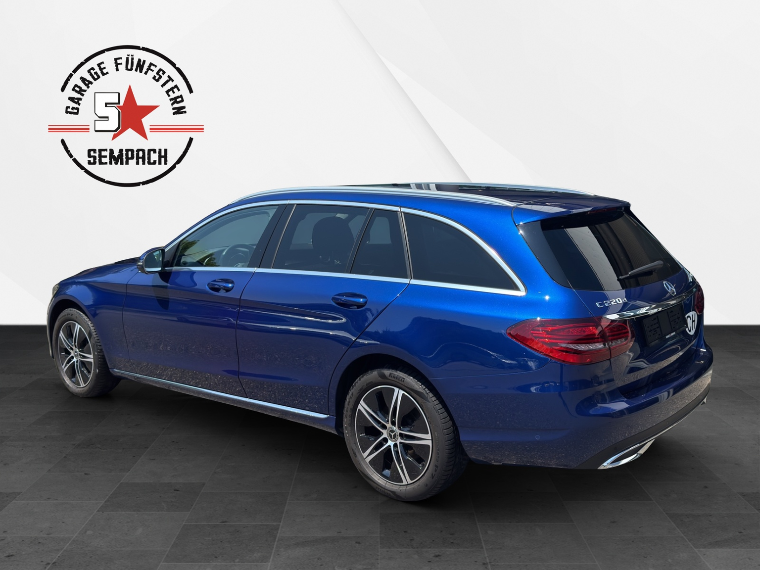 MERCEDES-BENZ C 220 d Swiss Star 4M 9G-Tronic