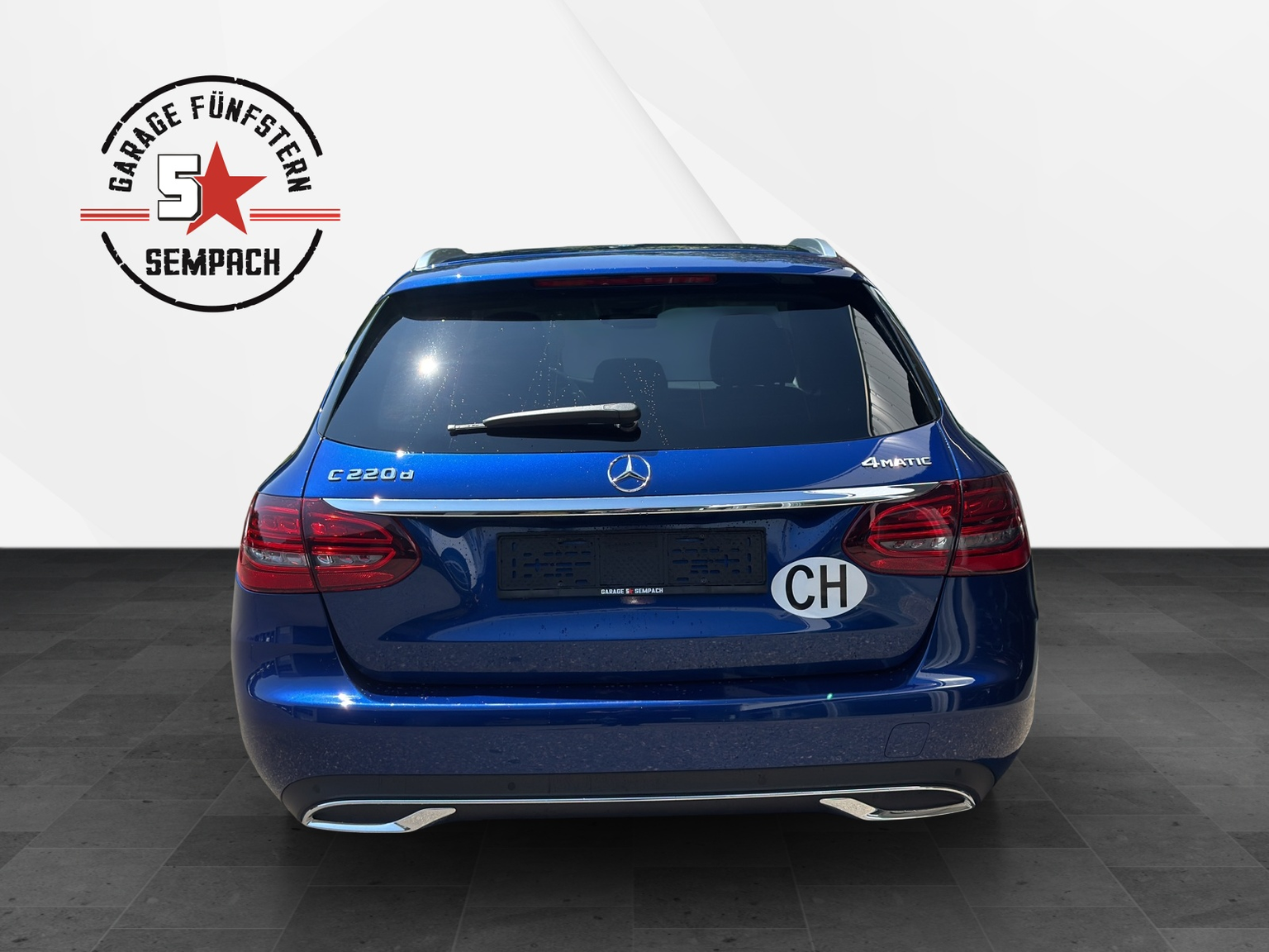 MERCEDES-BENZ C 220 d Swiss Star 4M 9G-Tronic