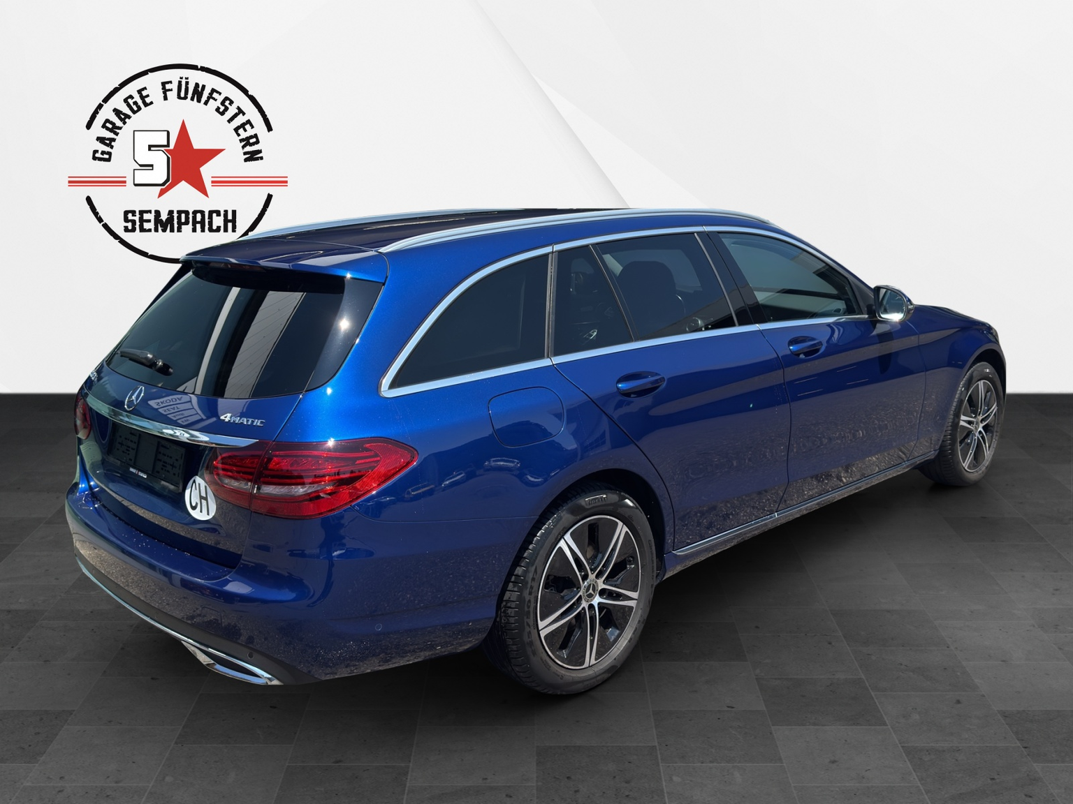 MERCEDES-BENZ C 220 d Swiss Star 4M 9G-Tronic