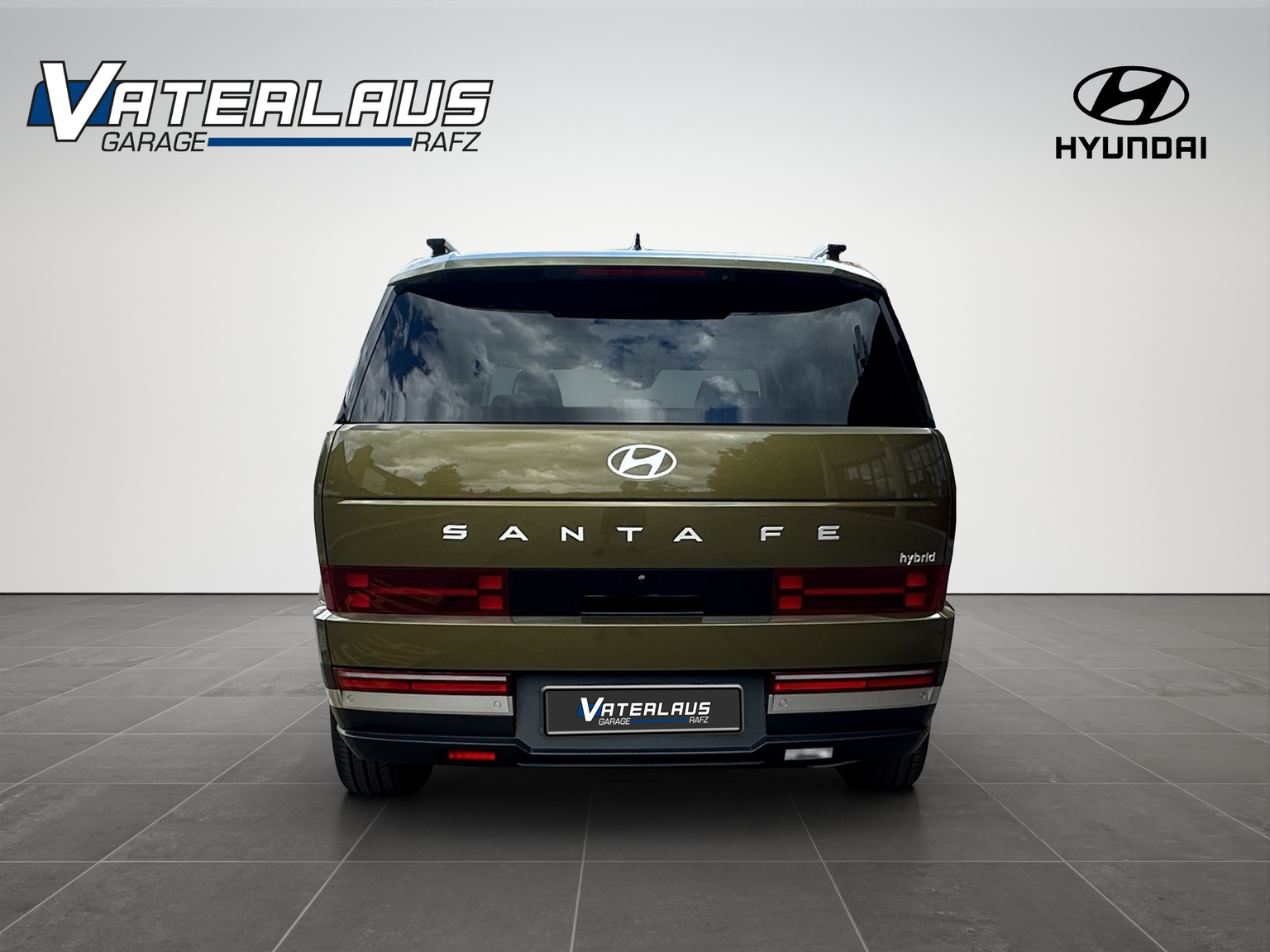 HYUNDAI Santa Fe 1.6 T-GDi HEV Vertex 4WD Automatic 7-PlÀtzer