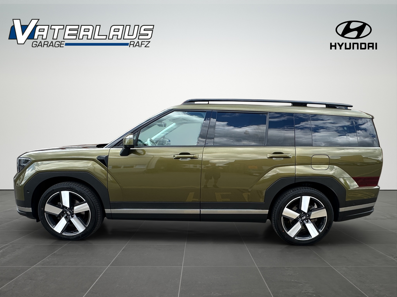 HYUNDAI Santa Fe 1.6 T-GDi HEV Vertex 4WD Automatic 7-PlÀtzer