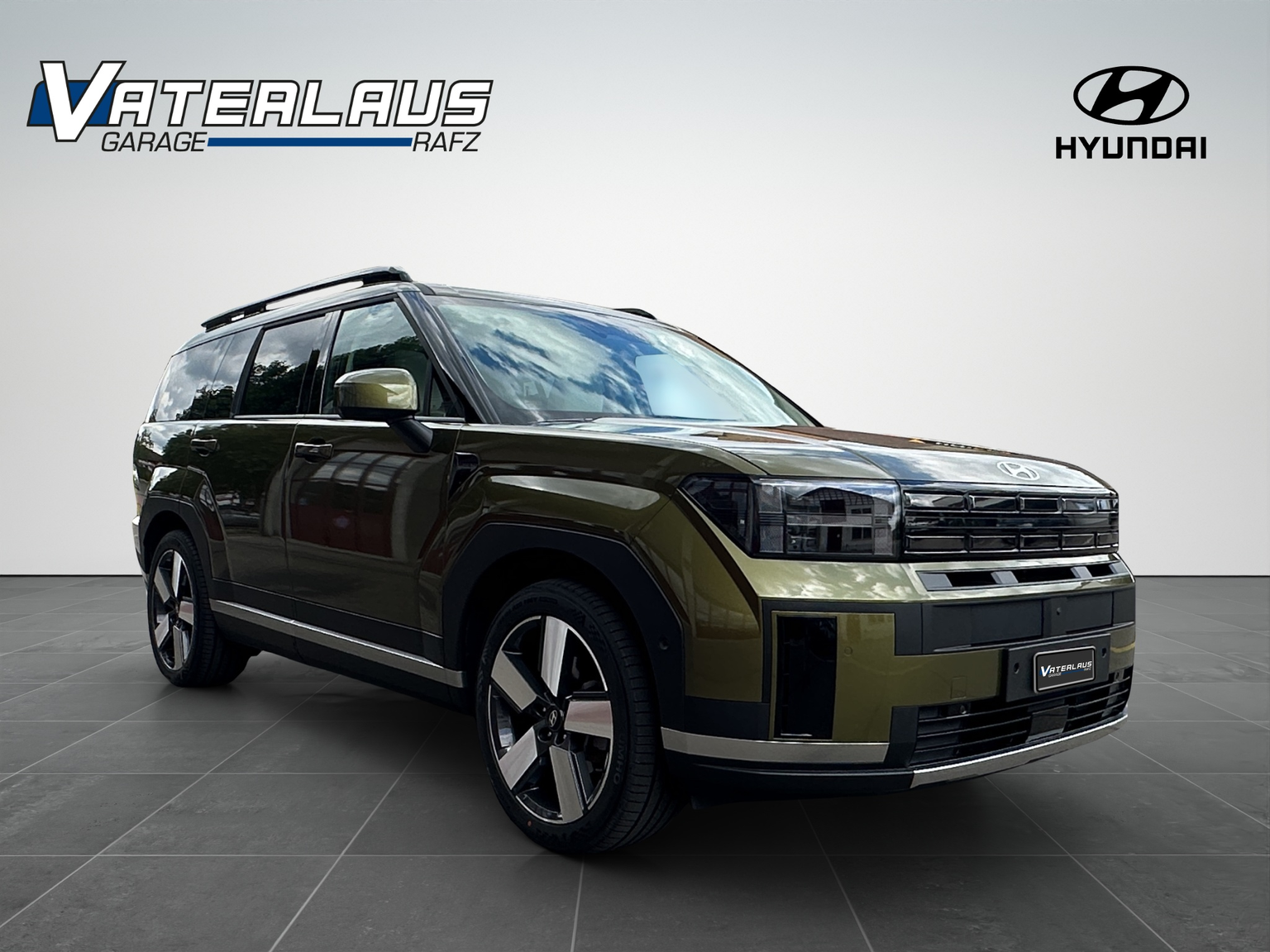 HYUNDAI Santa Fe 1.6 T-GDi HEV Vertex 4WD Automatic 7-PlÀtzer