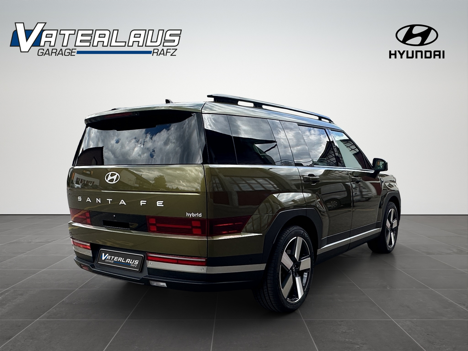 HYUNDAI Santa Fe 1.6 T-GDi HEV Vertex 4WD Automatic 7-PlÀtzer