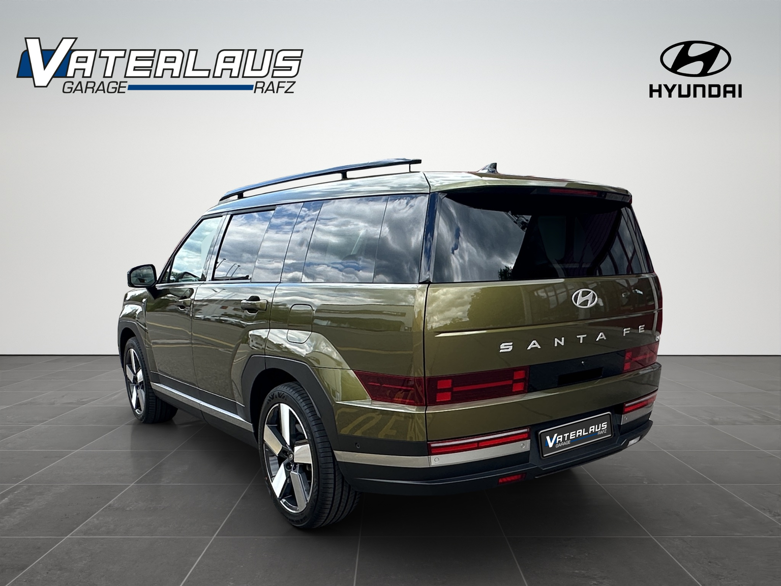 HYUNDAI Santa Fe 1.6 T-GDi HEV Vertex 4WD Automatic 7-PlÀtzer