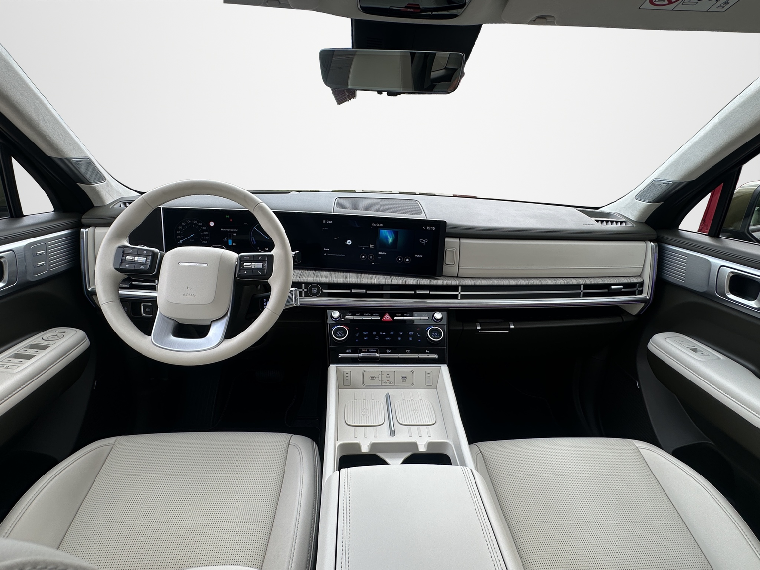 HYUNDAI Santa Fe 1.6 T-GDi HEV Vertex 4WD Automatic 7-PlÀtzer