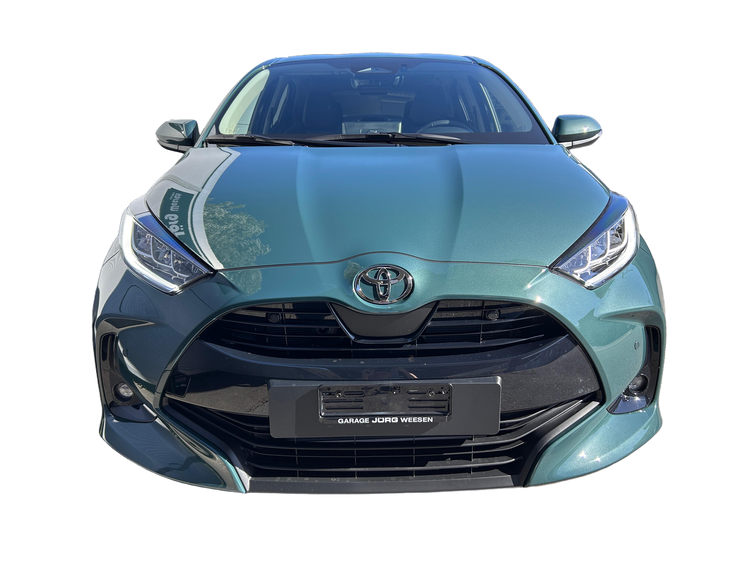 TOYOTA Yaris 1.5 VVT-i HSD Trend