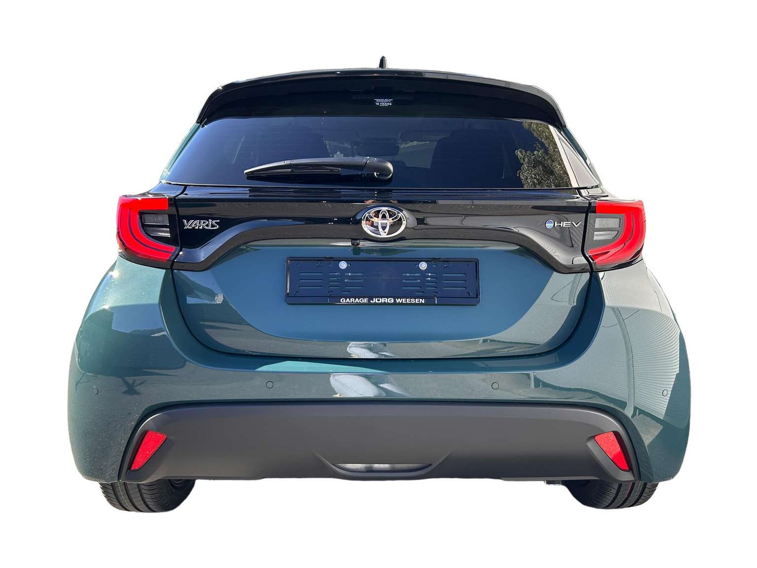 TOYOTA Yaris 1.5 VVT-i HSD Trend