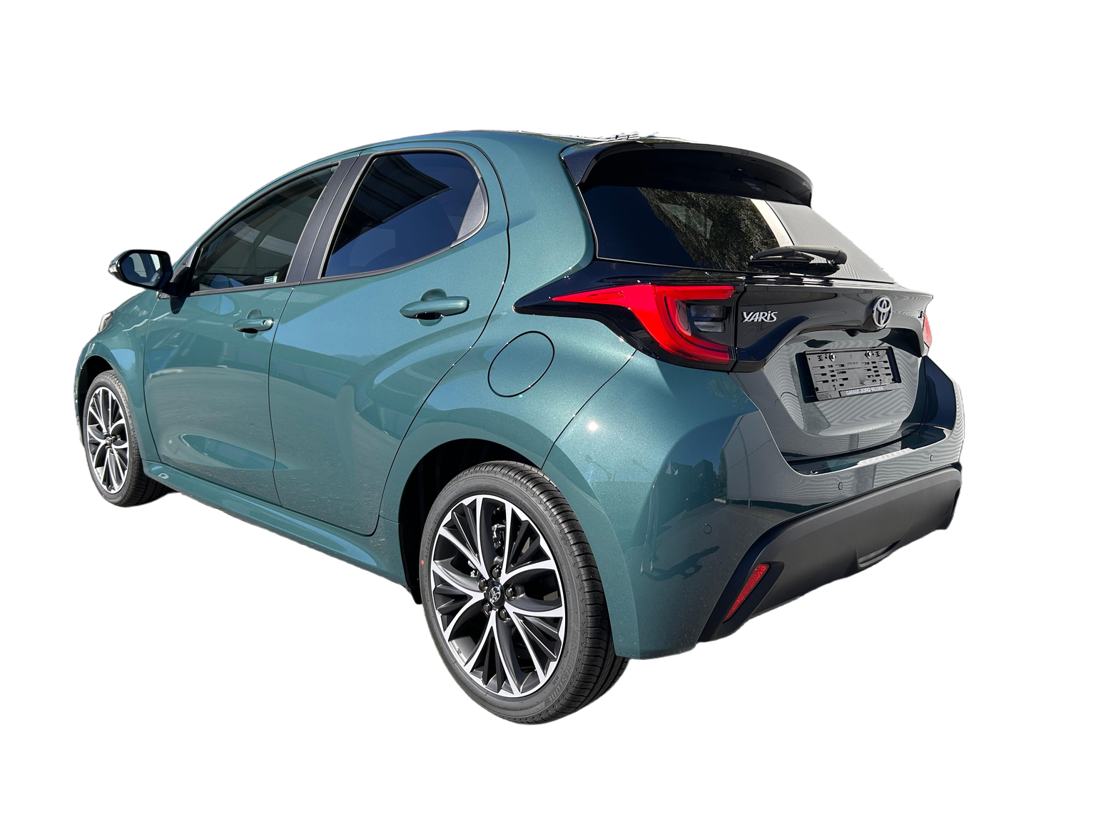 TOYOTA Yaris 1.5 VVT-i HSD Trend