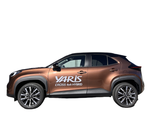 TOYOTA Yaris Cross 1.5 Prem. AWD