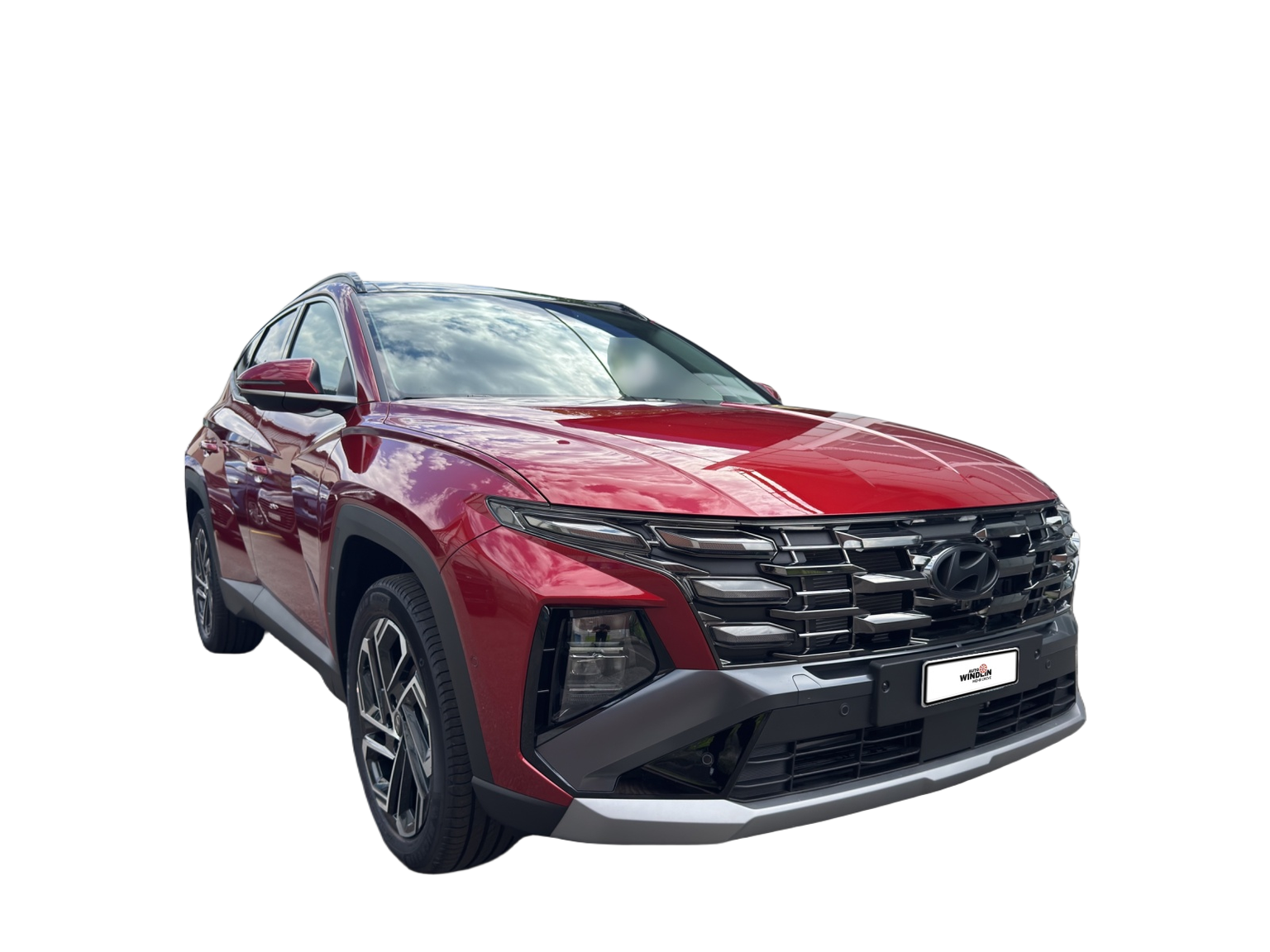 HYUNDAI Tucson 1.6 T-GDi HEV Vertex Swiss Edition 4WD MY27