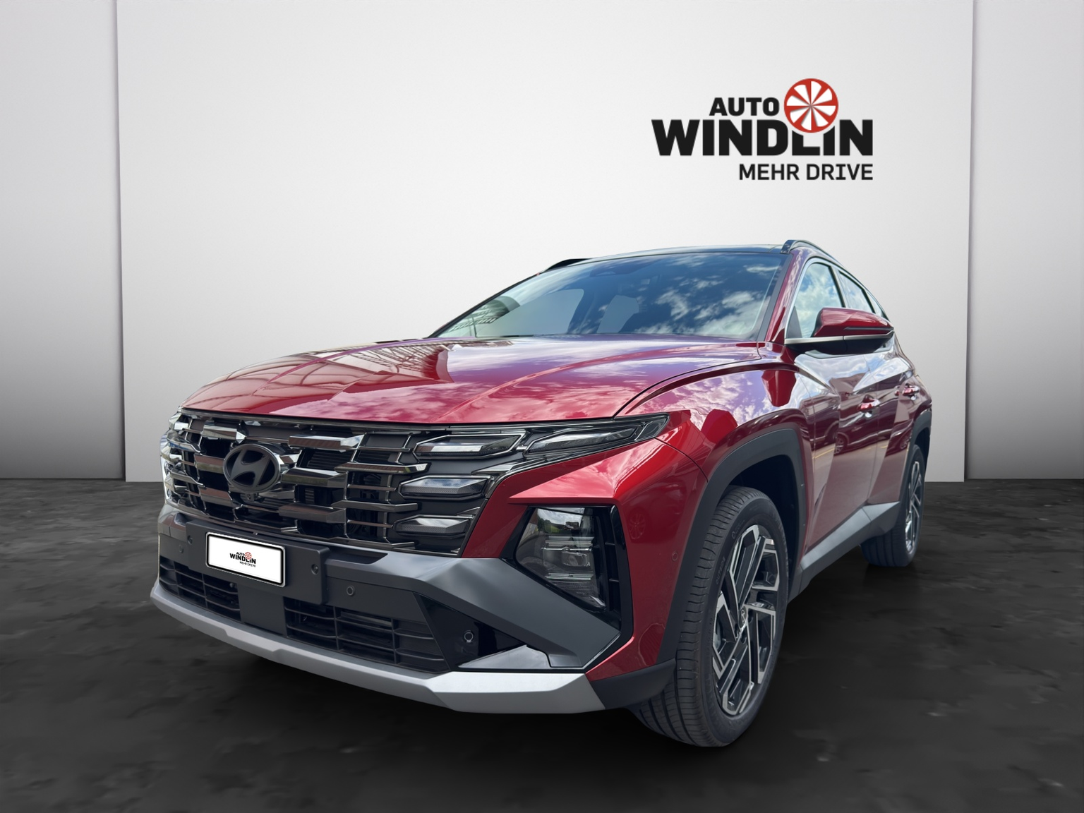 HYUNDAI Tucson 1.6 T-GDi HEV Vertex Swiss Edition 4WD MY27