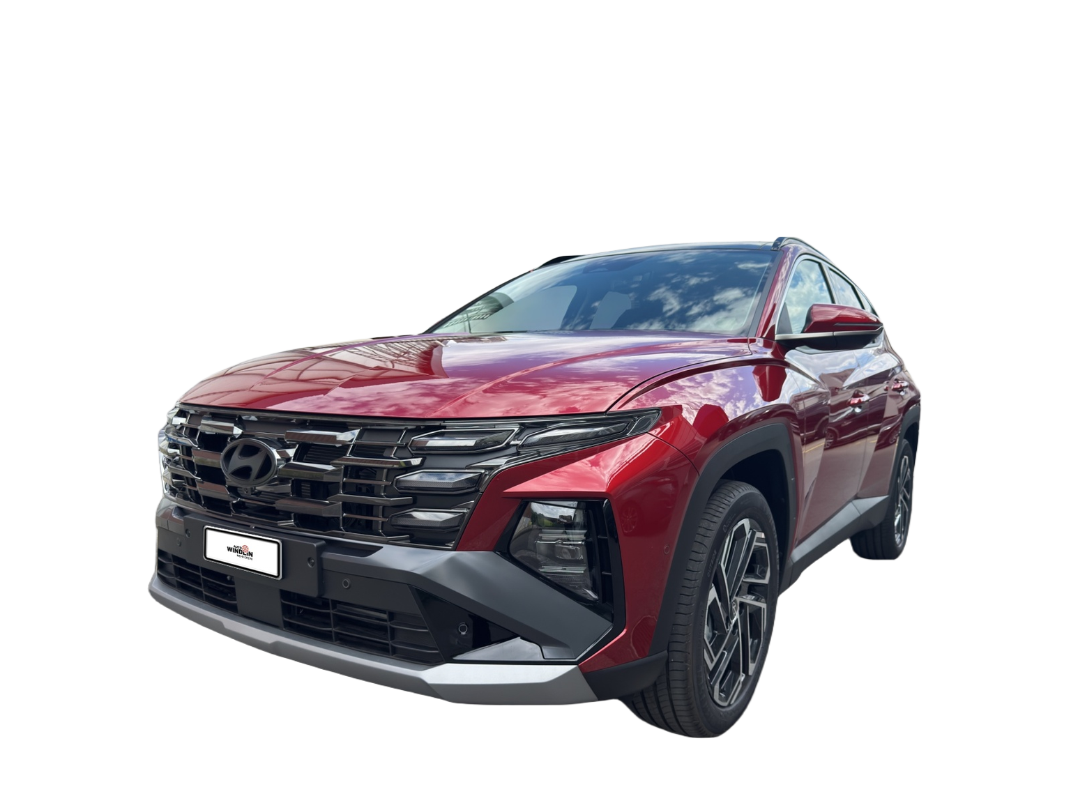 HYUNDAI Tucson 1.6 T-GDi HEV Vertex Swiss Edition 4WD MY27