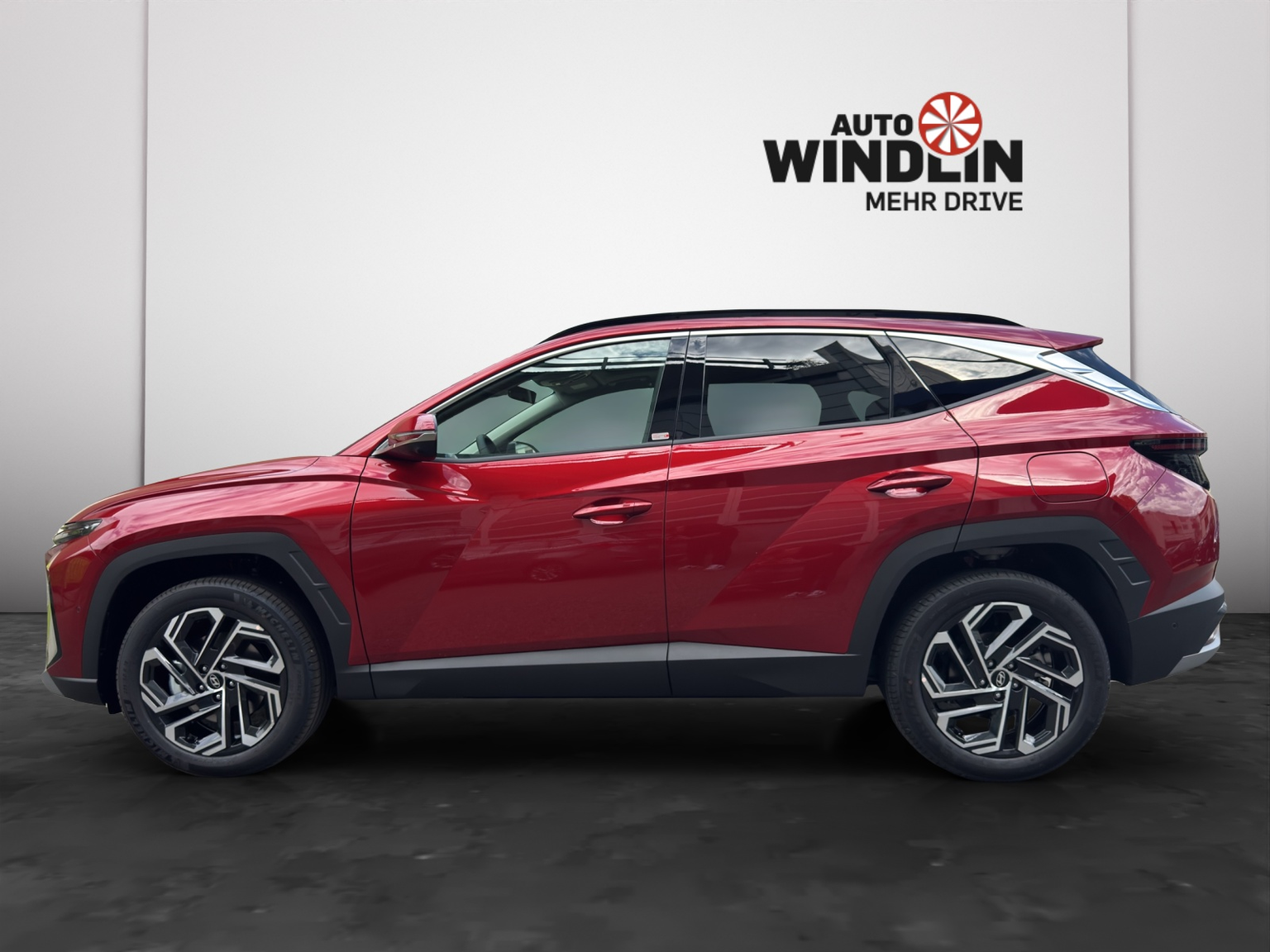 HYUNDAI Tucson 1.6 T-GDi HEV Vertex Swiss Edition 4WD MY27