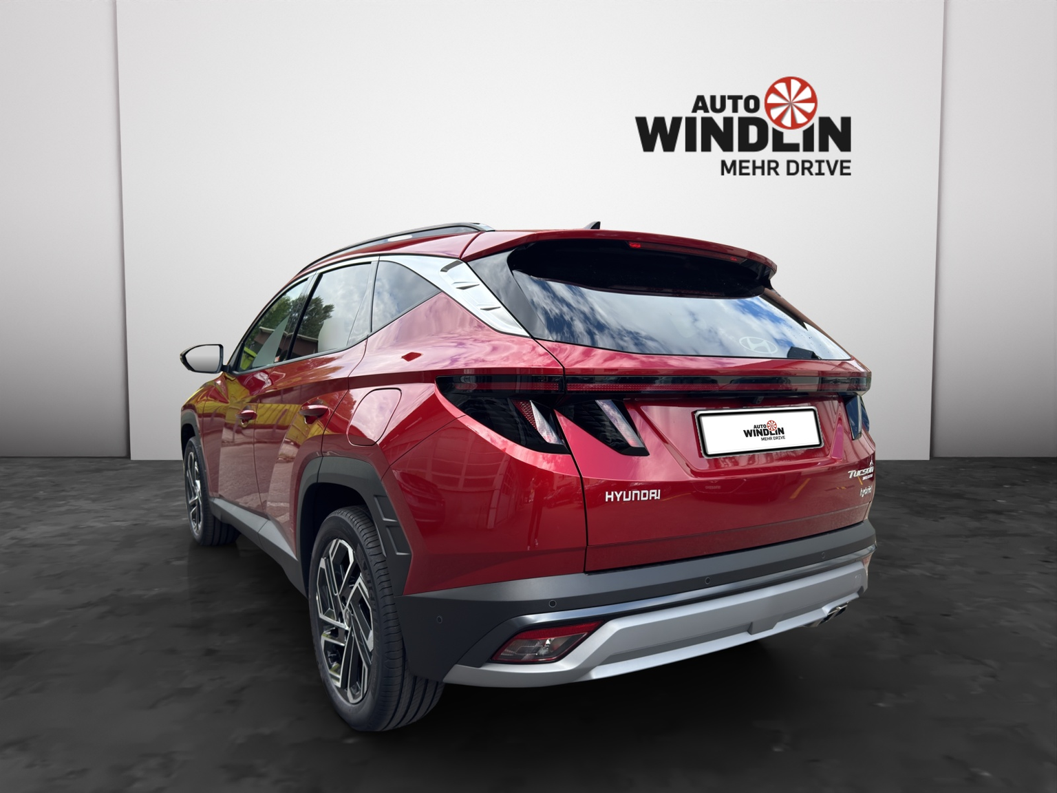 HYUNDAI Tucson 1.6 T-GDi HEV Vertex Swiss Edition 4WD MY27
